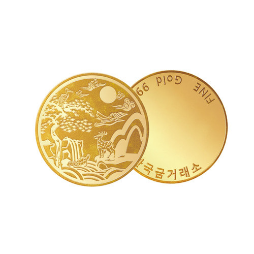 한국금거래소 순금 십장생 메달 3.75g